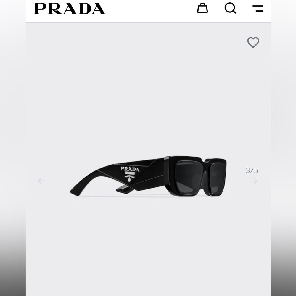 PRADA SUNGLASSES - Picture 5 of 15